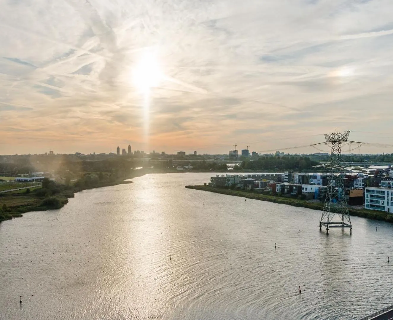Amadi Panorama Hotel Amsterdam 4*,