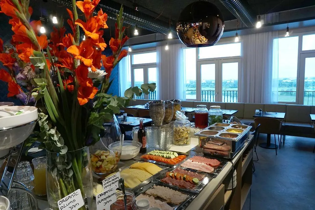 Amadi Panorama Hotel Amsterdam Netherlands