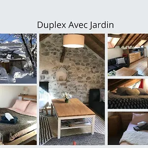 Appartamento Duplex Avec Jardin Attenant Briançon